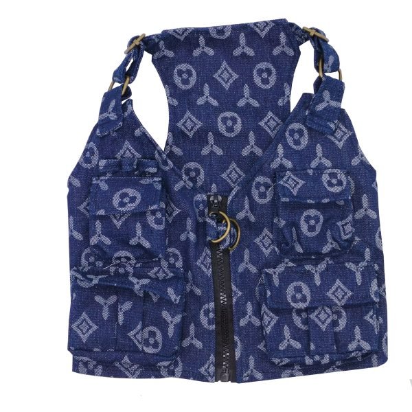 Chaleco Arnes Furry Button 1.1