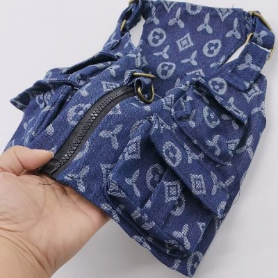 Chaleco Arnes Furry Button