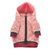 Chaqueta rosa poochi