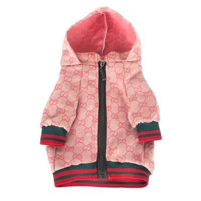 Chaqueta rosa poochi