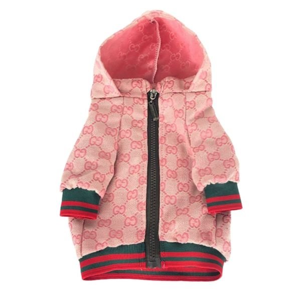 Chaqueta rosa poochi