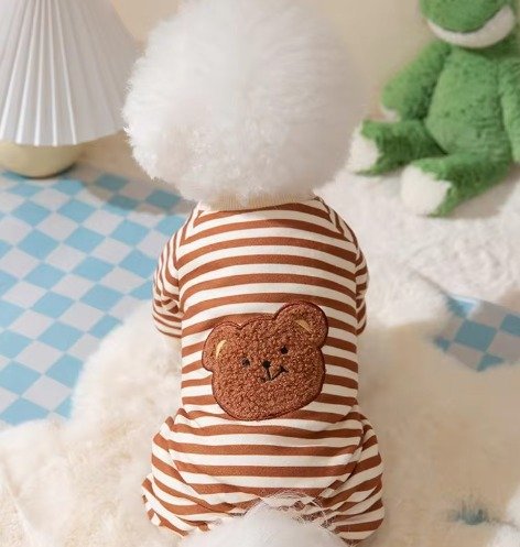 Pijama Peluche Marron 1.2