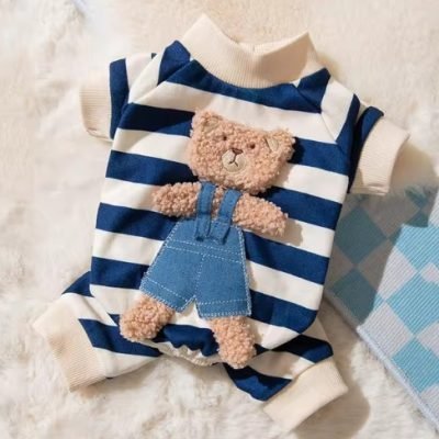 pijama para mascota de peluche