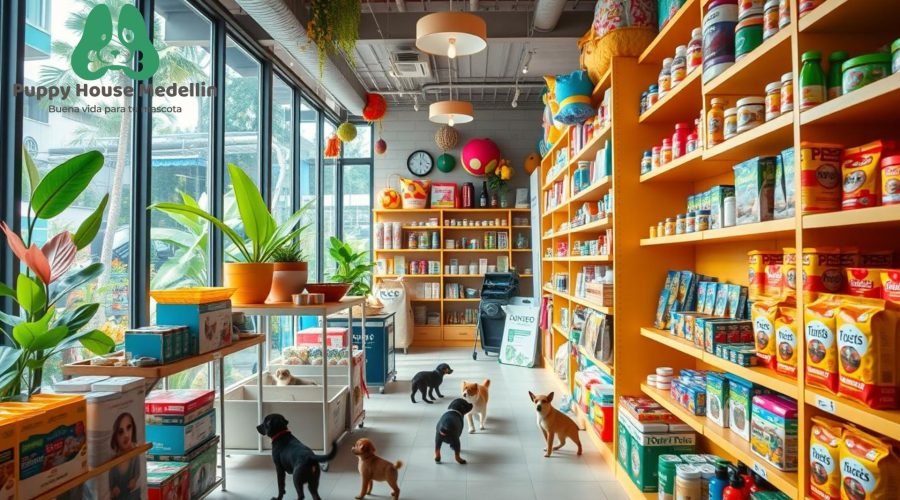 Tiendas de productos para mascotas
