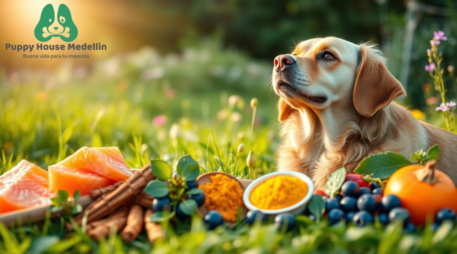 SUPLEMENTOS NATURALES PERROS