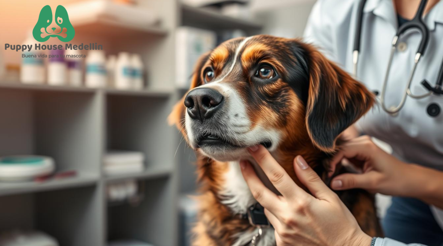 Limpiar los dientes de los perros