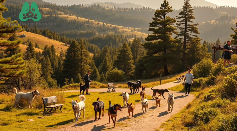 parques nacionales más aptos para perros