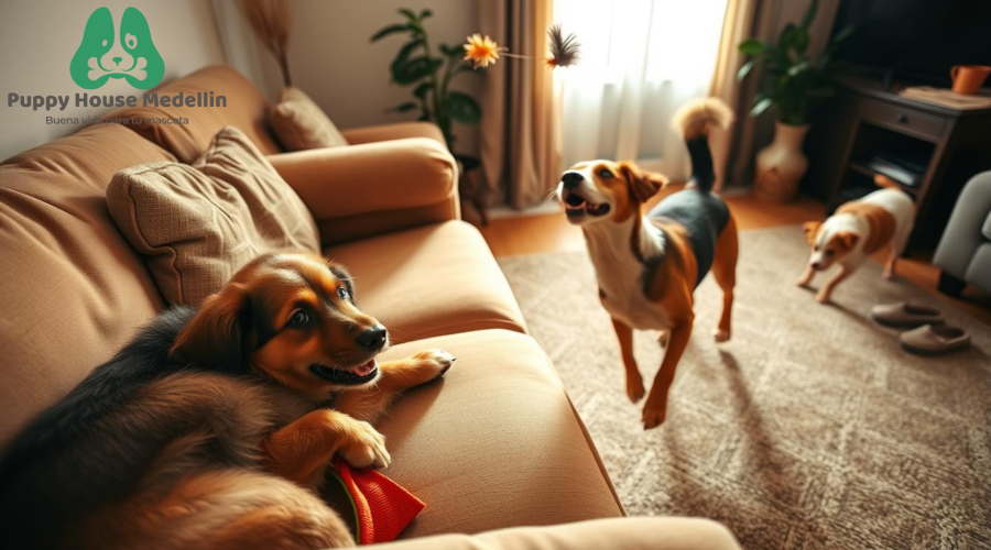 Que sienten los perros cuando estan solos