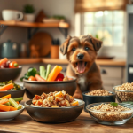 Alimentos caseros balanceados para cachorros: recetas y raciones