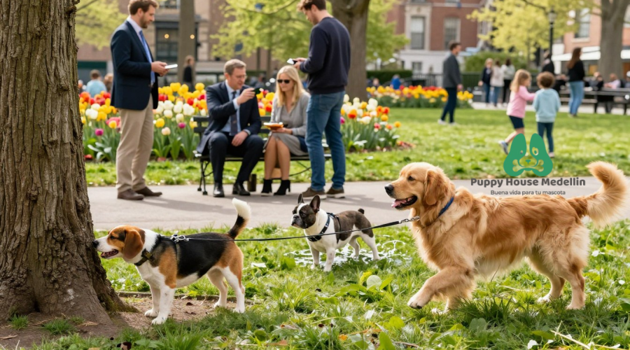 perros hacen en cualquier lugar