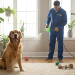 control de plagas en hogares con perros