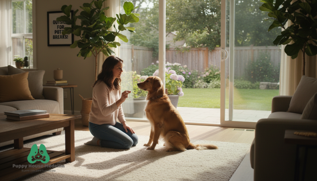 tu perro hace pipí donde quiere
