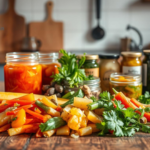alimentos con ingredientes fermentados