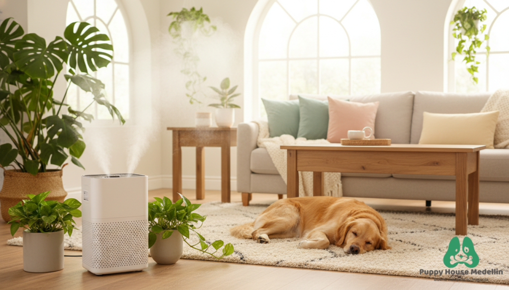 tienes perro y tu casa ya no huele igual