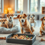 estimulación cognitiva para perros mayores