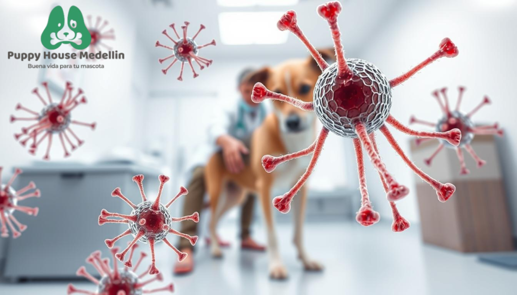  bacteriófagos veterinarios en perros
