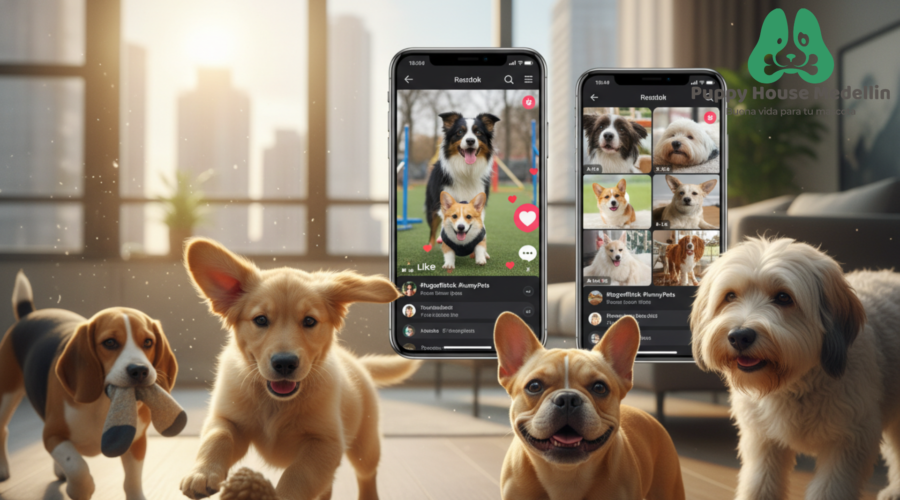 como crear contenido viral de perros