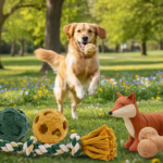 juguetes biodegradables para perros