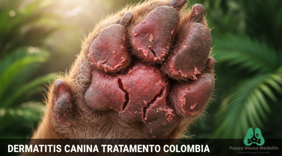 dermatitis canina